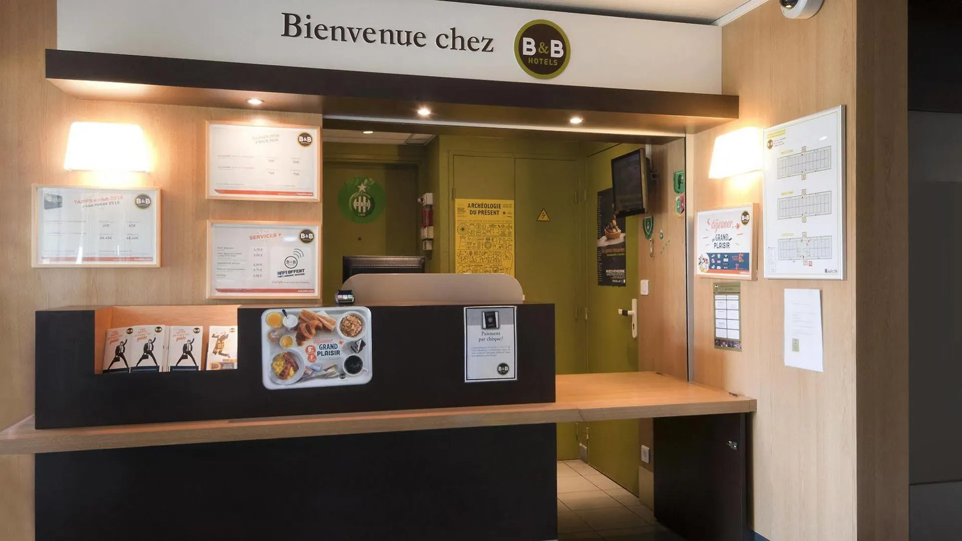 B&B HOTEL Saint-Etienne La Terrasse 2*, Saint-Priest-en-Jarez France