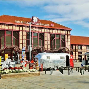 Centre Gare Châteaucreux Place Fourneyron Saint-Etienne (Loire)